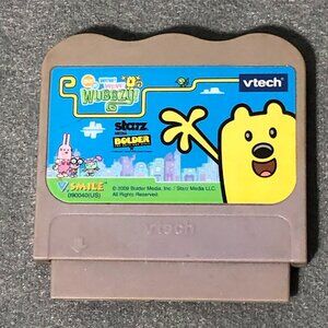 Vtech Vsmile System Nick Jr Wow Wow Wubbzy Game